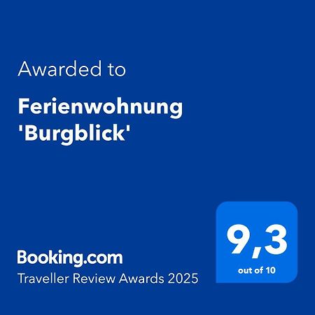 Ferienwohnung 'Burgblick' Wertheim Exteriör bild
