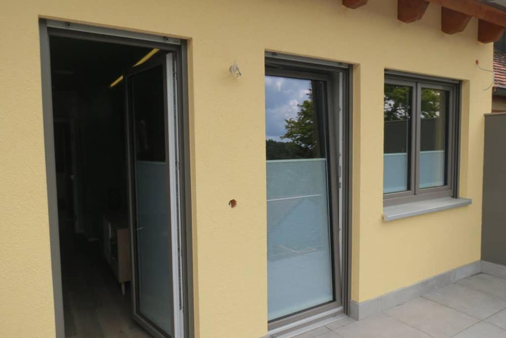 Ferienwohnung 'Burgblick' Wertheim Exteriör bild