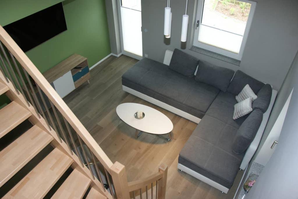 Ferienwohnung 'Burgblick' Wertheim Exteriör bild