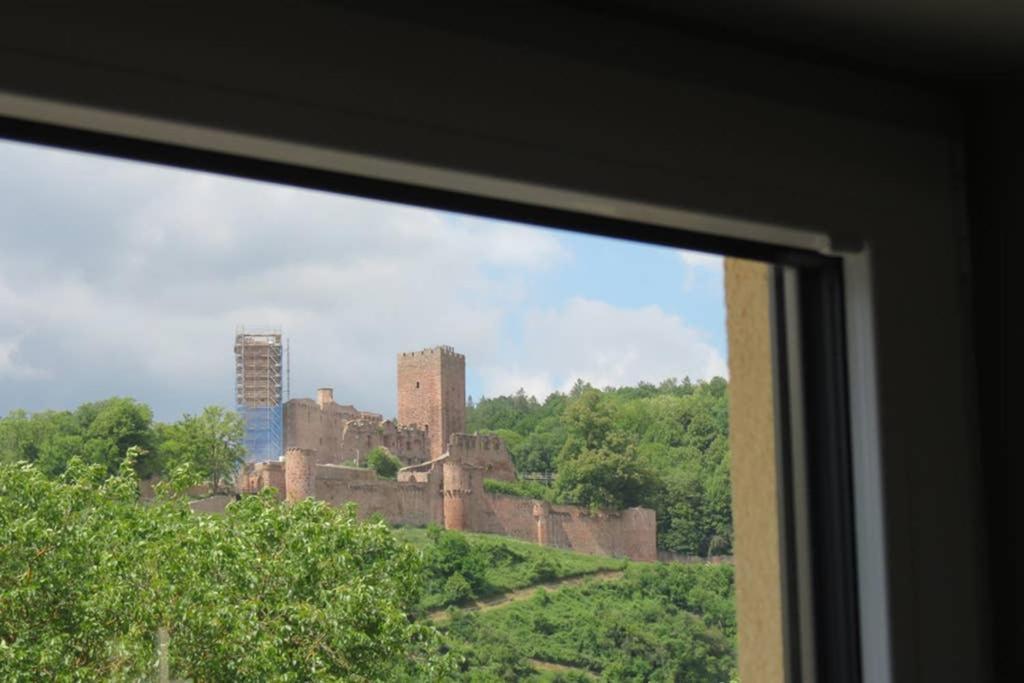 Ferienwohnung 'Burgblick' Wertheim Exteriör bild