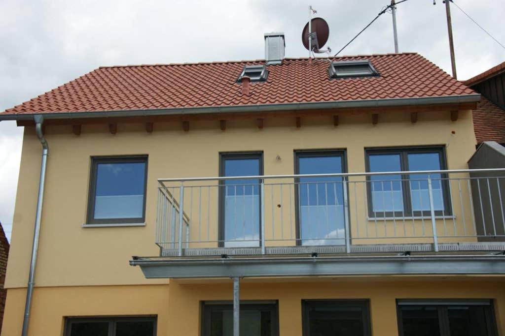 Ferienwohnung 'Burgblick' Wertheim Exteriör bild